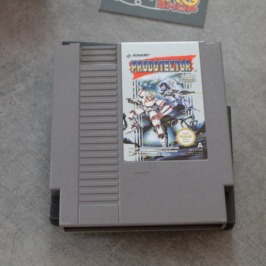 Probotector Nintendo