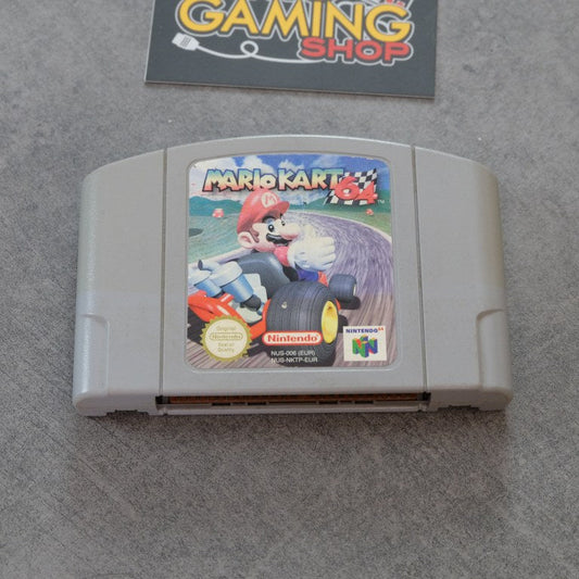 Mario Kart 64 Nintendo