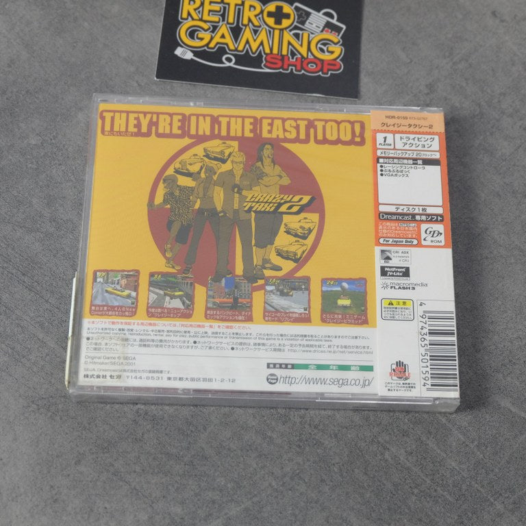 Vendita Crazy Taxi 2 Nuovo - Retrogaming Shop