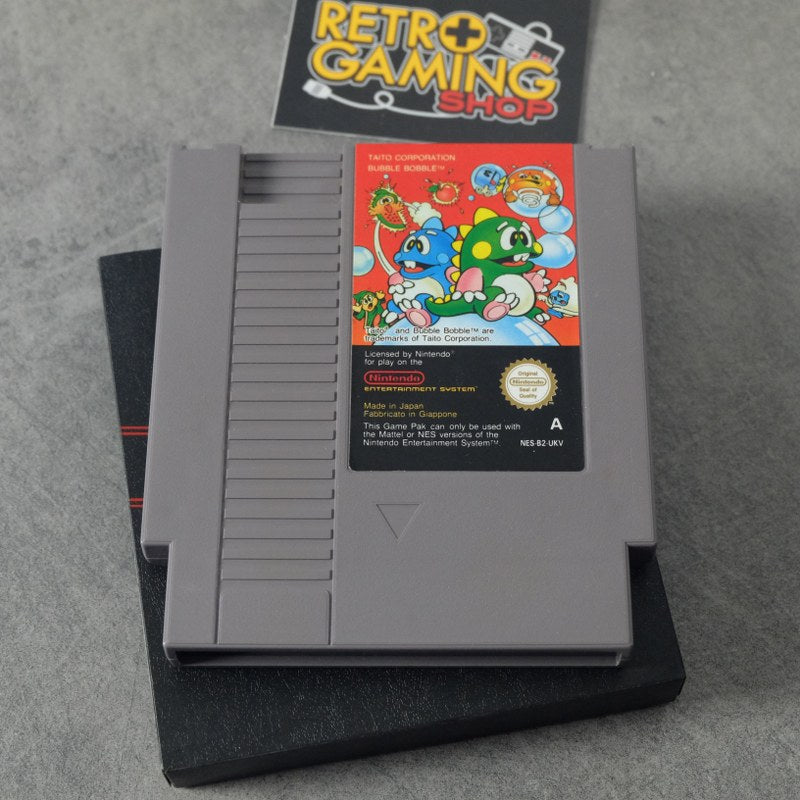 Vendita Bubble Bobble - Retrogaming Shop