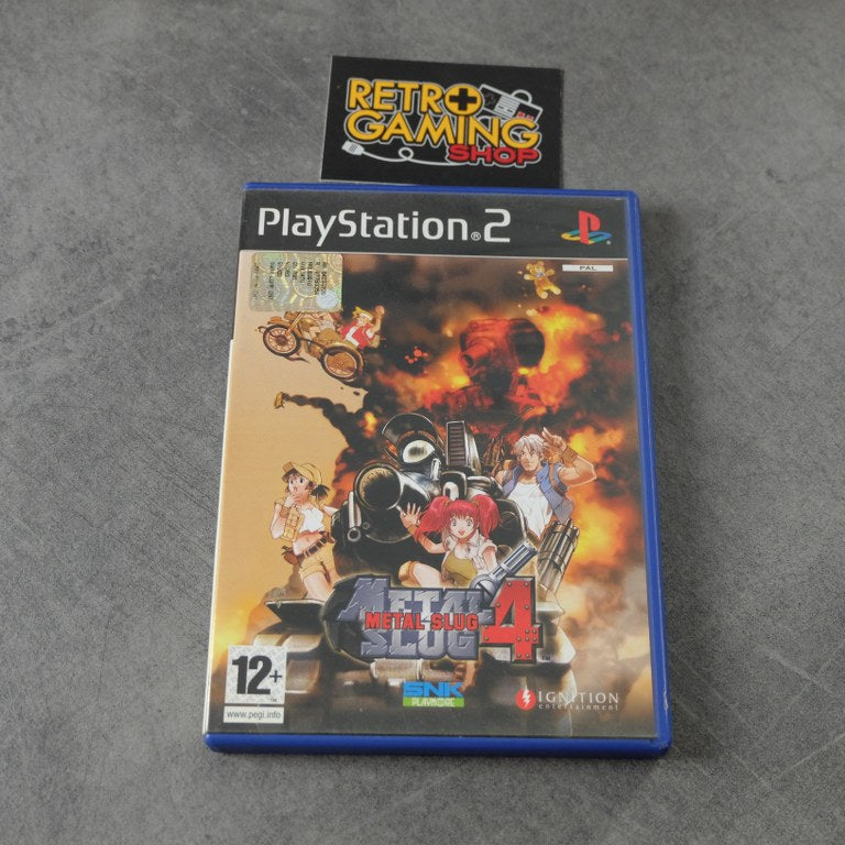 Metal Slug 4 Sony