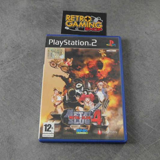 Metal Slug 4 Sony