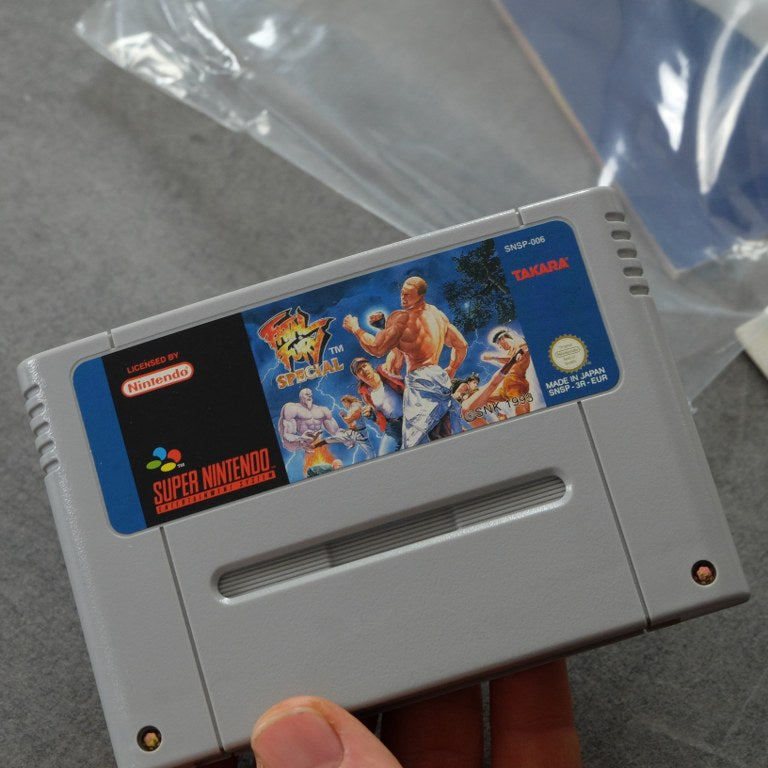 Fatal Fury Special Nintendo