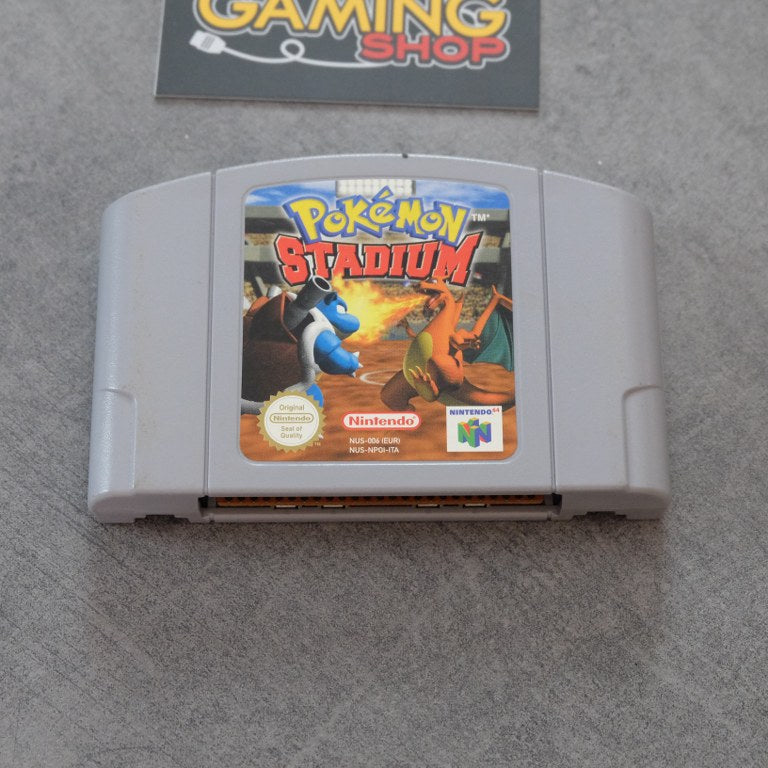 Vendita Pokemon Stadium - Retrogaming Shop