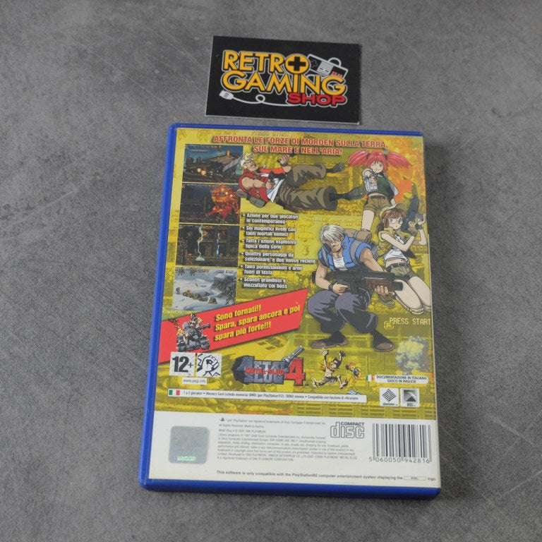 Metal Slug 4 Sony