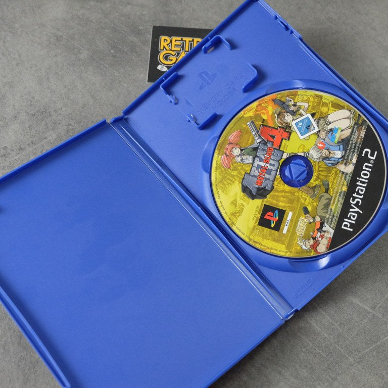 Metal Slug 4 Sony