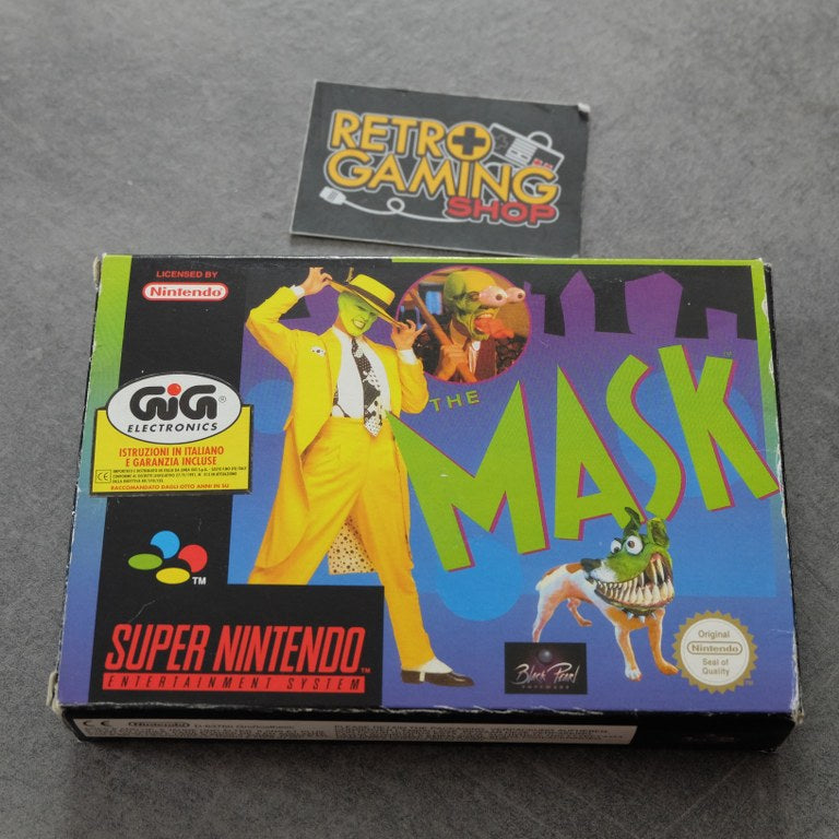 Vendita The Mask - Retrogaming Shop