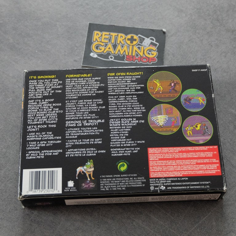 Vendita The Mask - Retrogaming Shop