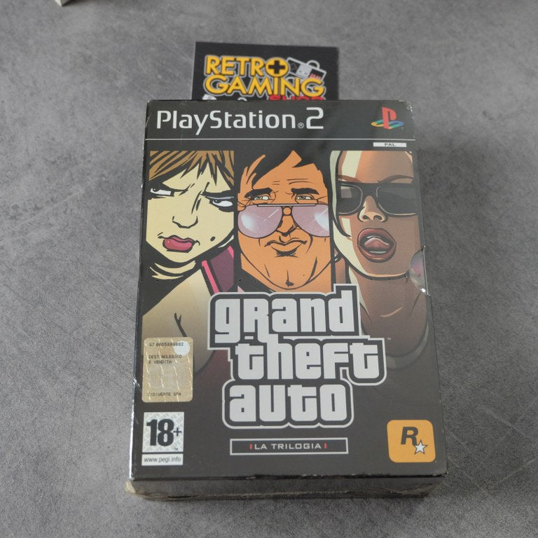 Vendita Grand Theft Auto La Trilogia Nuovo - Retrogaming Shop
