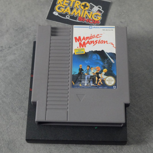 Maniac Mansion Nintendo