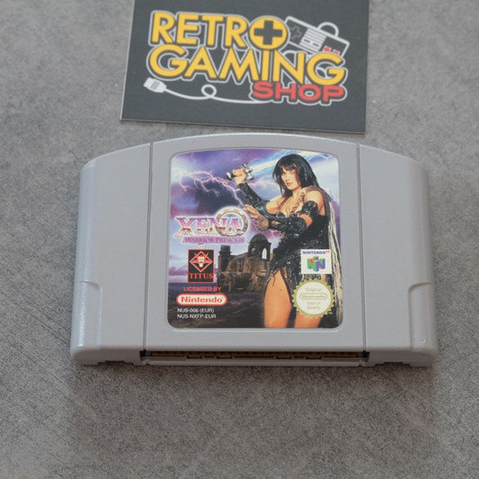 Xena Warrior Princess Nintendo