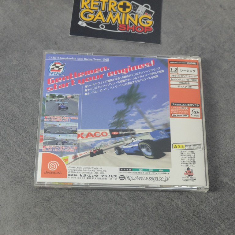 Super Speed Racing SEGA