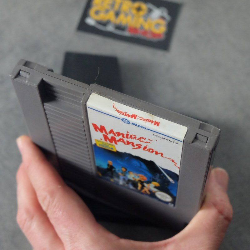 Maniac Mansion Nintendo
