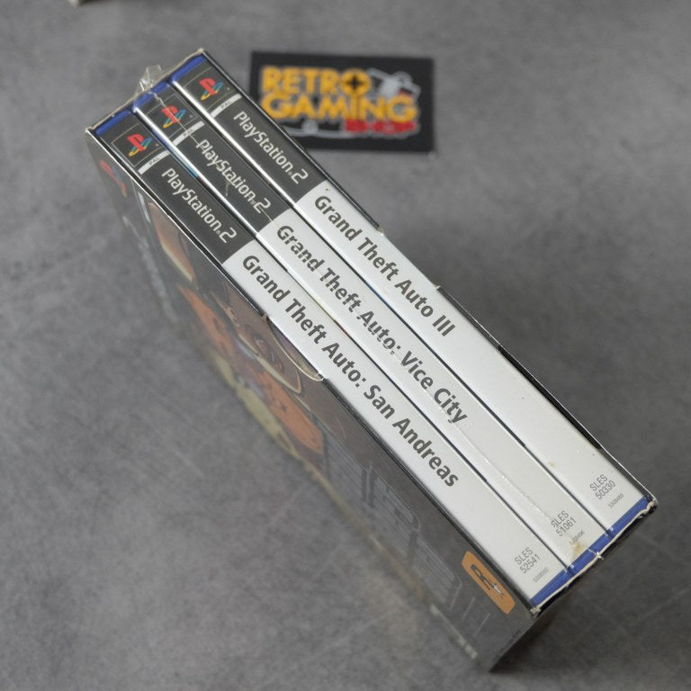 Vendita Grand Theft Auto La Trilogia Nuovo - Retrogaming Shop