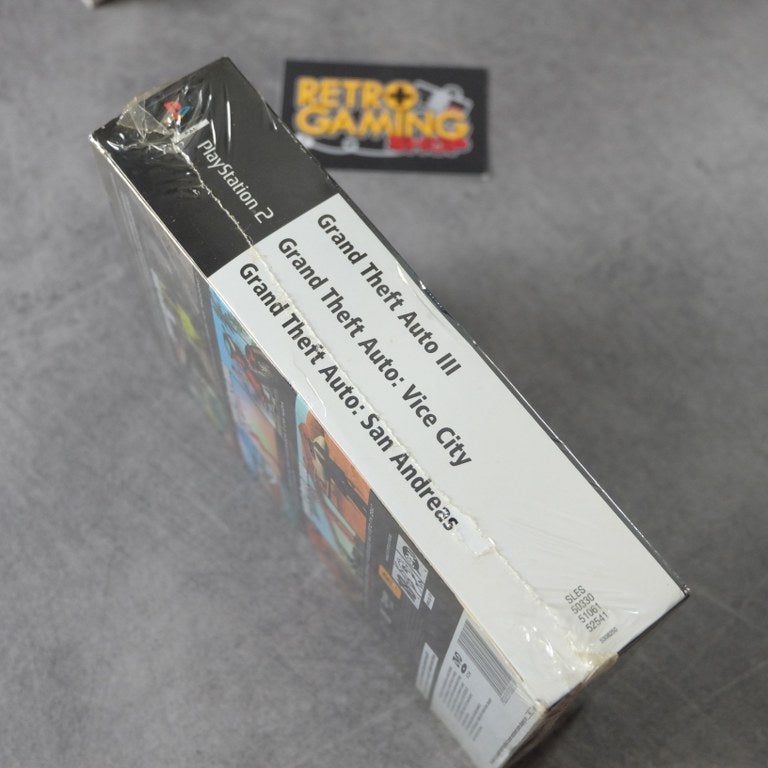 Grand Theft Auto La Trilogia Nuovo Sony