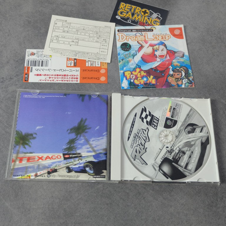 Super Speed Racing SEGA