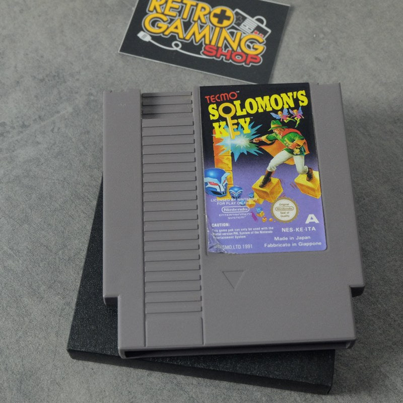 Vendita Solomon’s Key - Retrogaming Shop