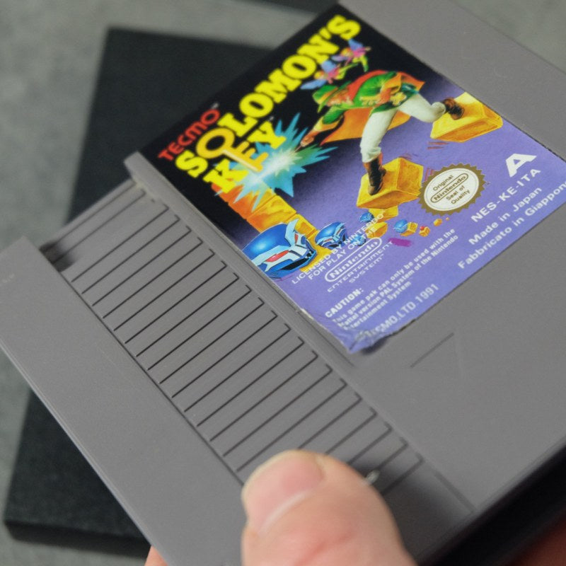 Vendita Solomon’s Key - Retrogaming Shop