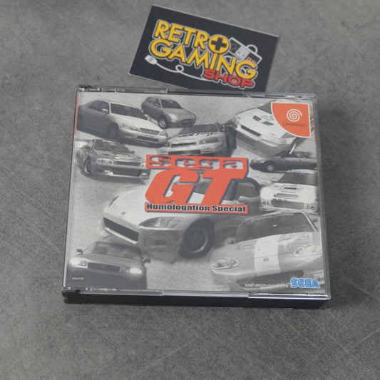 Sega Gt Homologation Special SEGA