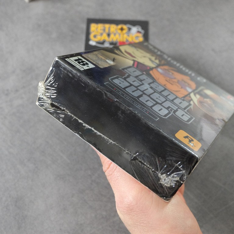Vendita Grand Theft Auto La Trilogia Nuovo - Retrogaming Shop