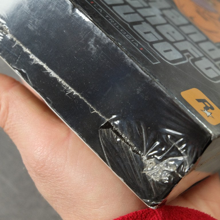 Grand Theft Auto La Trilogia Nuovo Sony