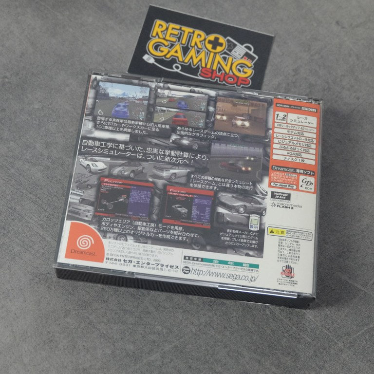 Vendita Sega Gt Homologation Special - Retrogaming Shop