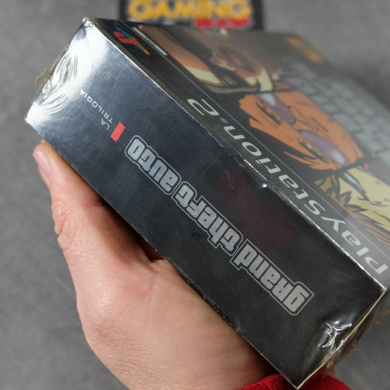 Vendita Grand Theft Auto La Trilogia Nuovo - Retrogaming Shop
