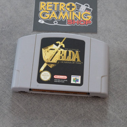 The Legend Of Zelda Ocarina Of Time Nintendo