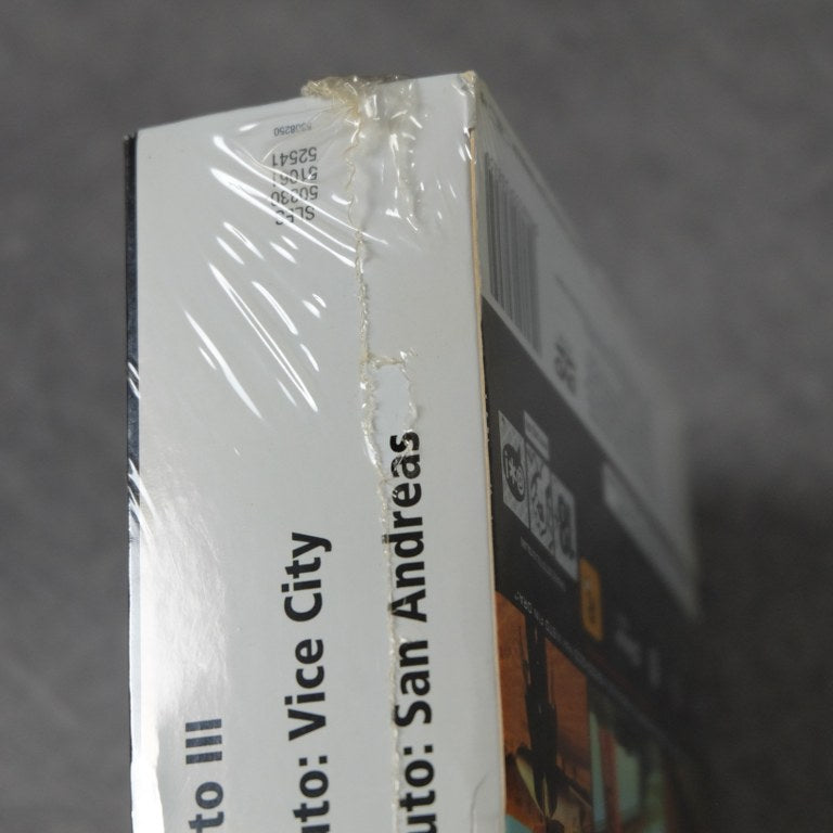 Grand Theft Auto La Trilogia Nuovo Sony