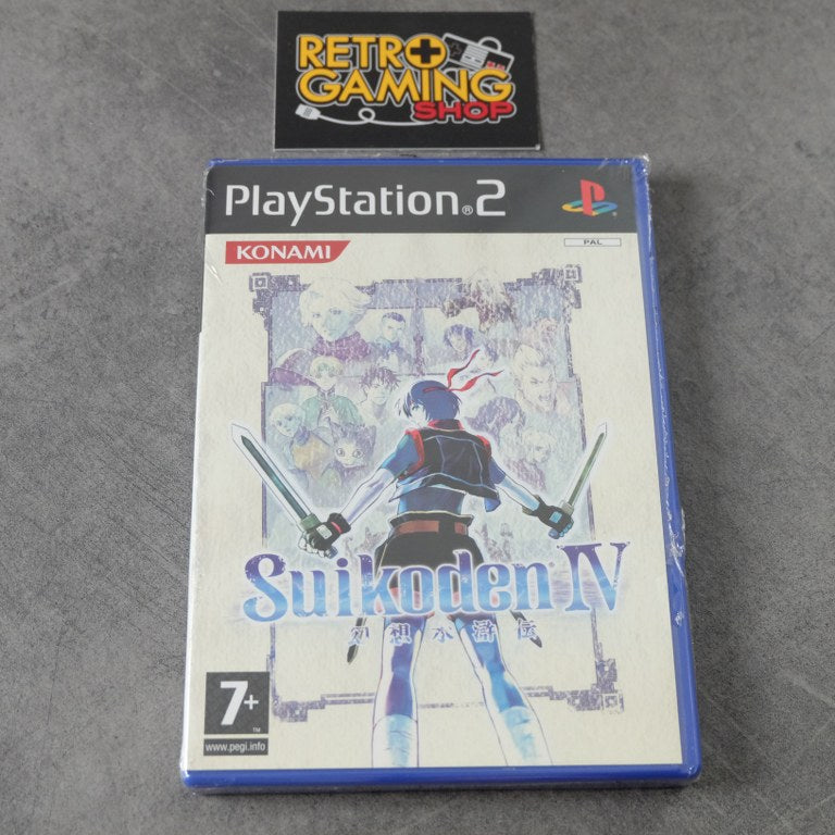 Suikoden IV Nuovo Sony