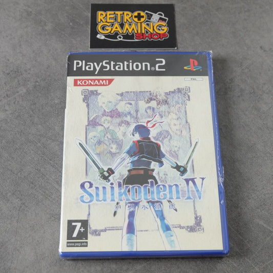 Suikoden IV Nuovo Sony