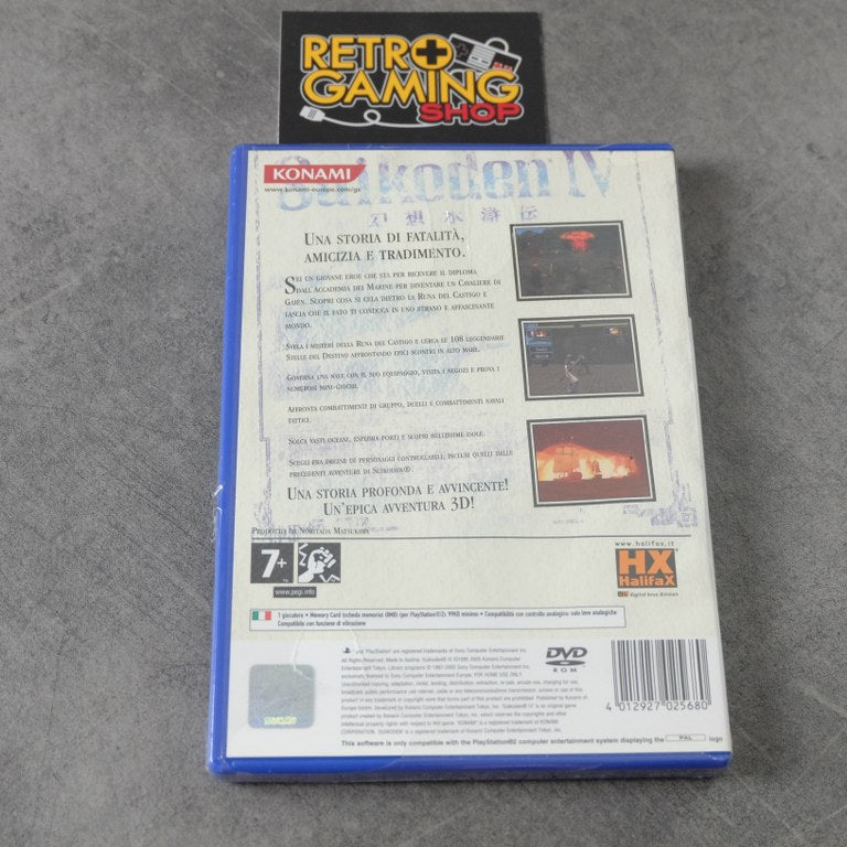 Vendita Suikoden IV Nuovo - Retrogaming Shop