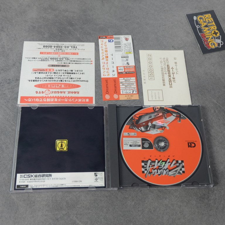 Buggy Heat SEGA