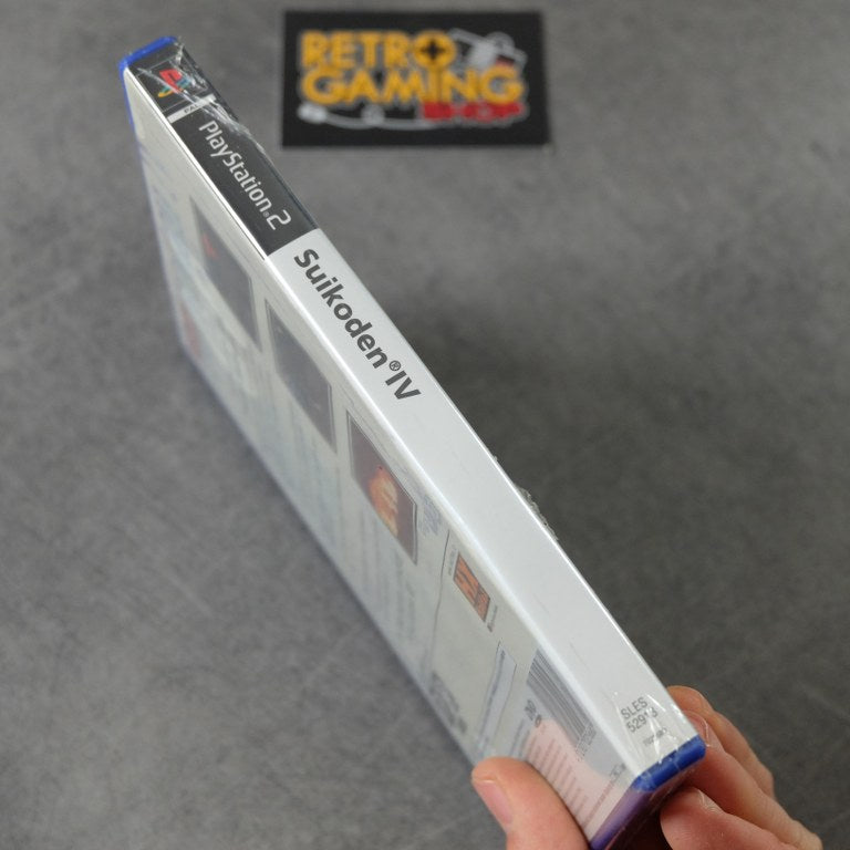 Suikoden IV Nuovo Sony