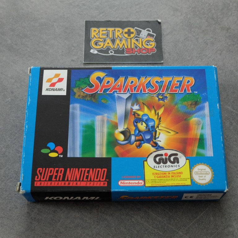 Vendita Sparkster - Retrogaming Shop