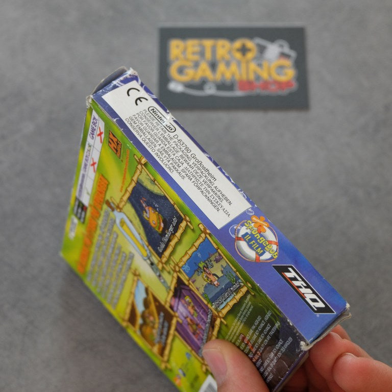 Vendita Spongebob il film - Retrogaming Shop