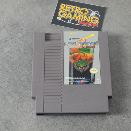 Life Force Salamander Nintendo