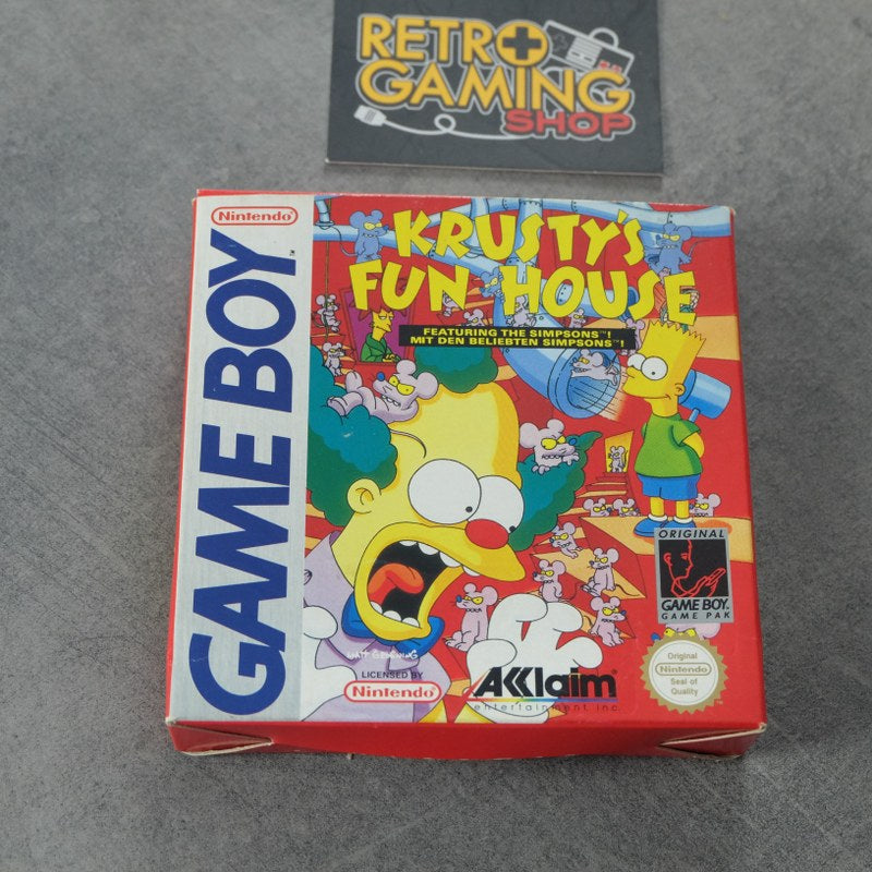 Vendita Krusty's Fun House - Retrogaming Shop