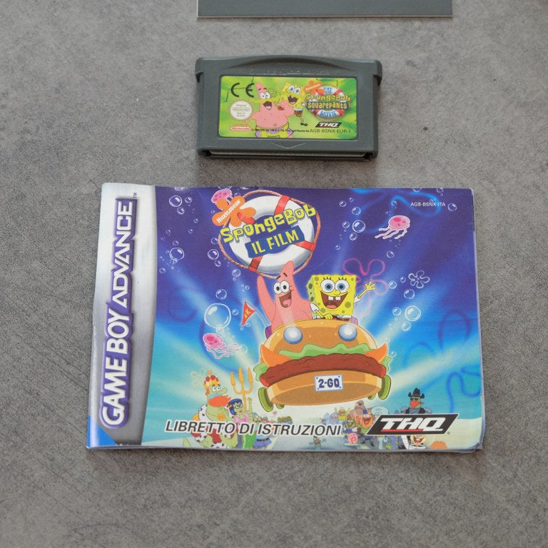Vendita Spongebob il film - Retrogaming Shop