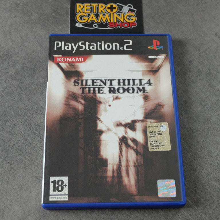 Silent Hill 4: the Room Sony