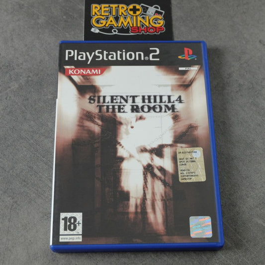 Silent Hill 4: the Room Sony