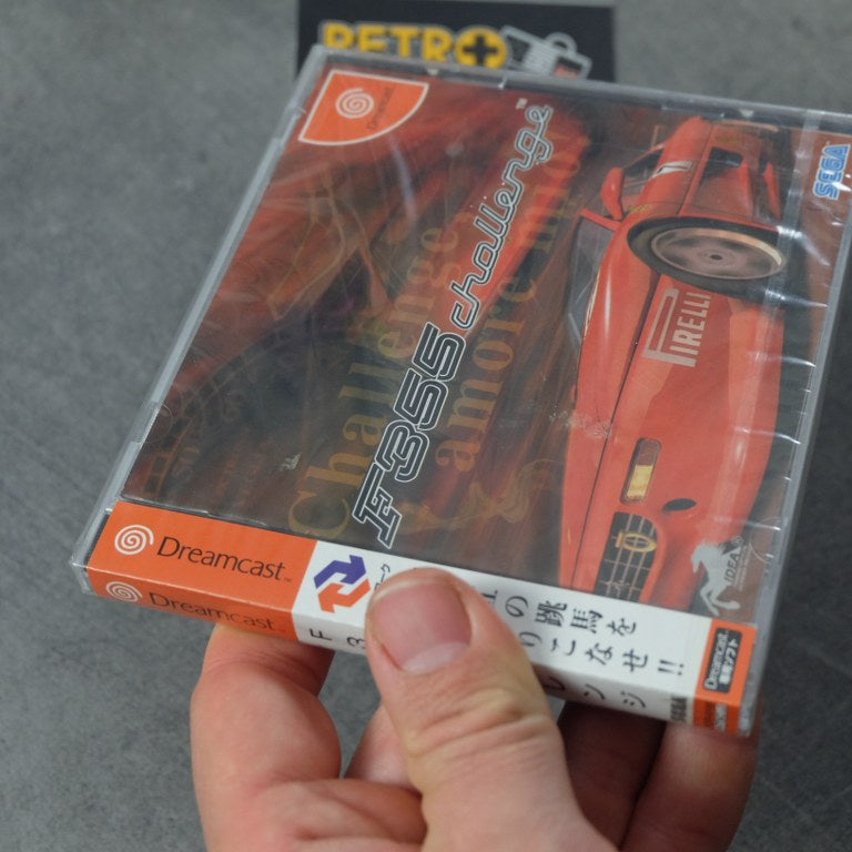 F355 Challenge Nuovo SEGA