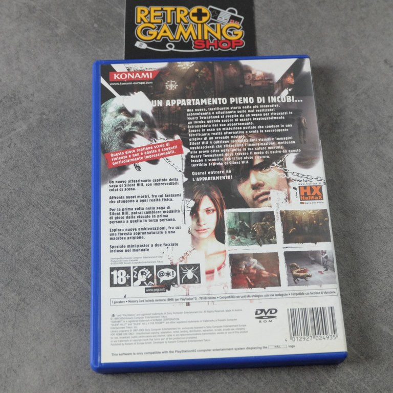 Silent Hill 4: the Room Sony
