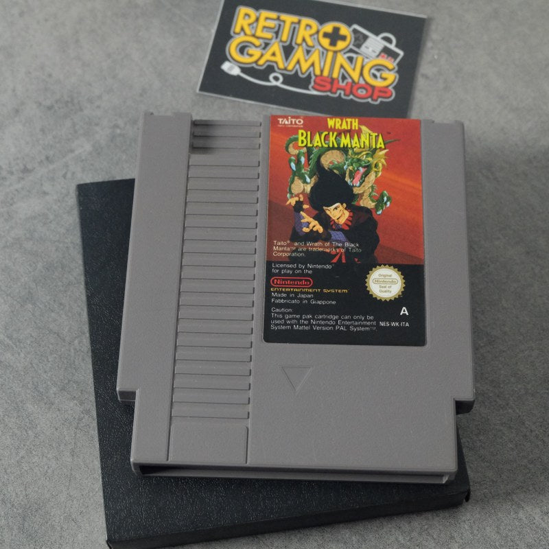 Vendita Wrath Of the Black Manta - Retrogaming Shop