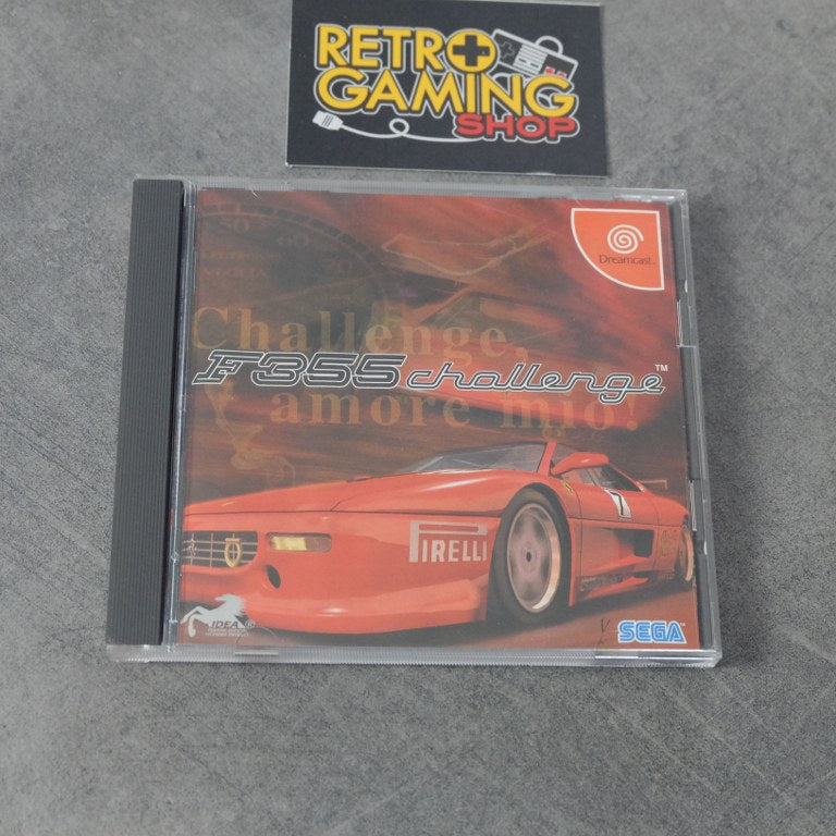 Vendita F355 Challenge - Retrogaming Shop