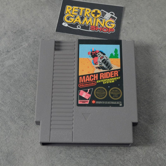 Mach Rider Nintendo