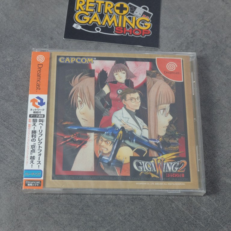 Vendita Gigawing 2 Nuovo - Retrogaming Shop