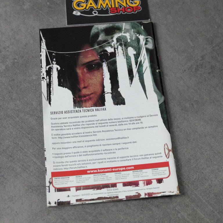 Silent Hill 4: the Room Sony