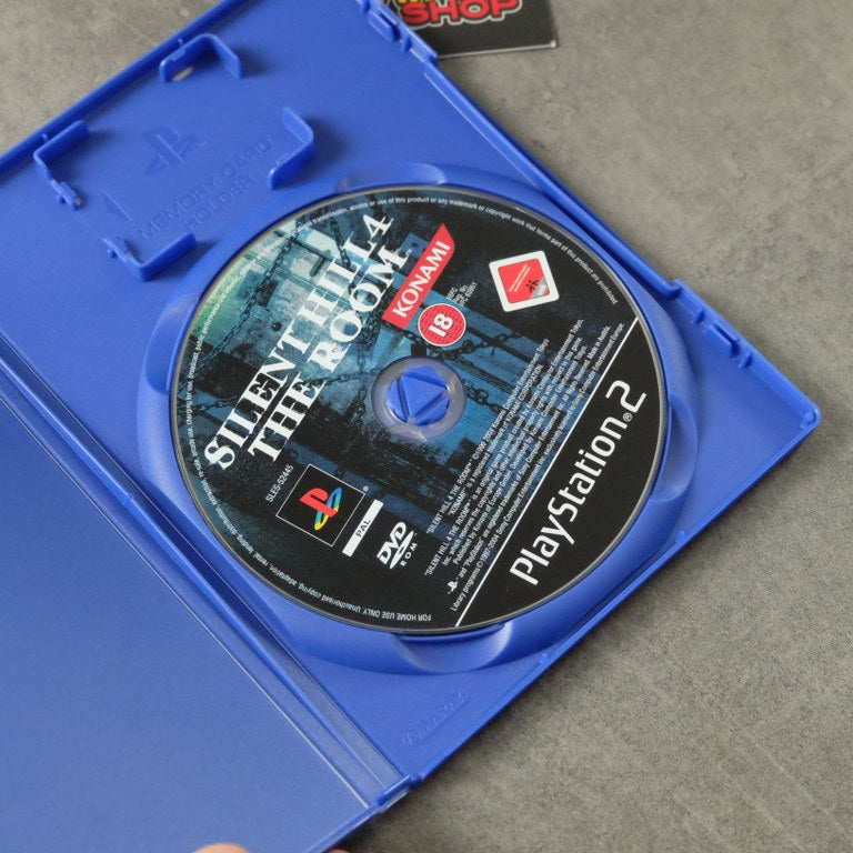 Silent Hill 4: the Room Sony