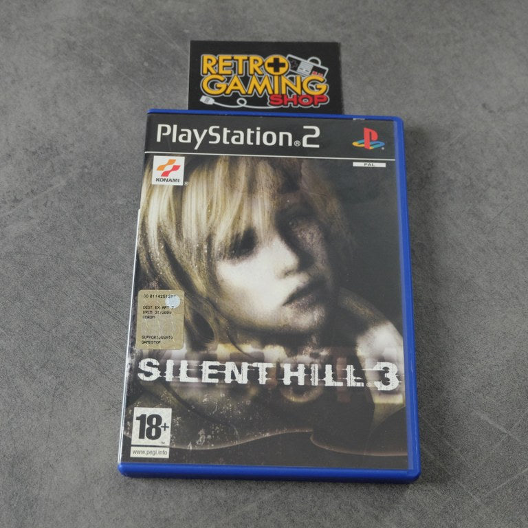 Silent Hill 3 Sony
